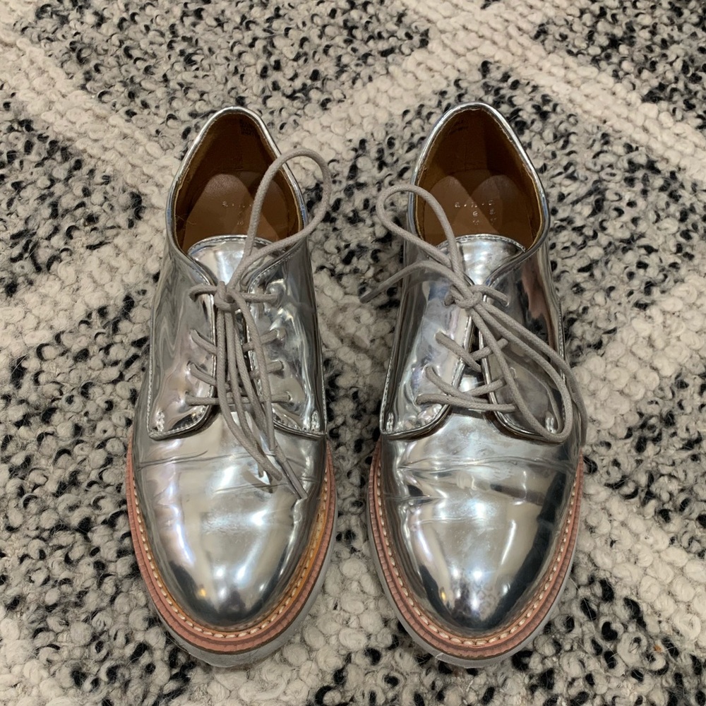 Silver Oxfords